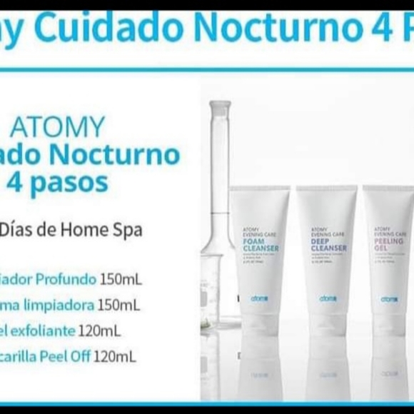 Atomy evening 4 steps for skin